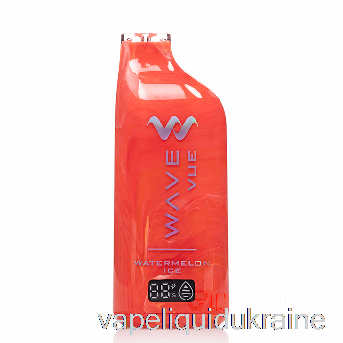 Vape Liquid Ukraine Wave Vue 10000 Disposable Watermelon Ice